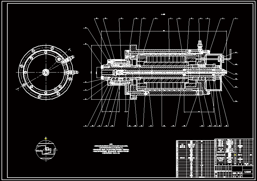 N7499-磁悬浮电主轴机械部分设计