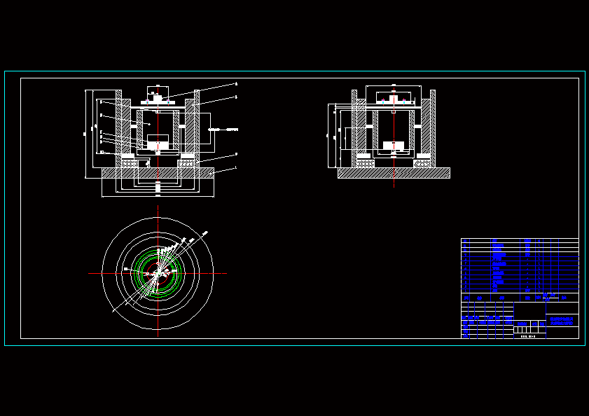 N7505-安全气囊压力发生器结构设计