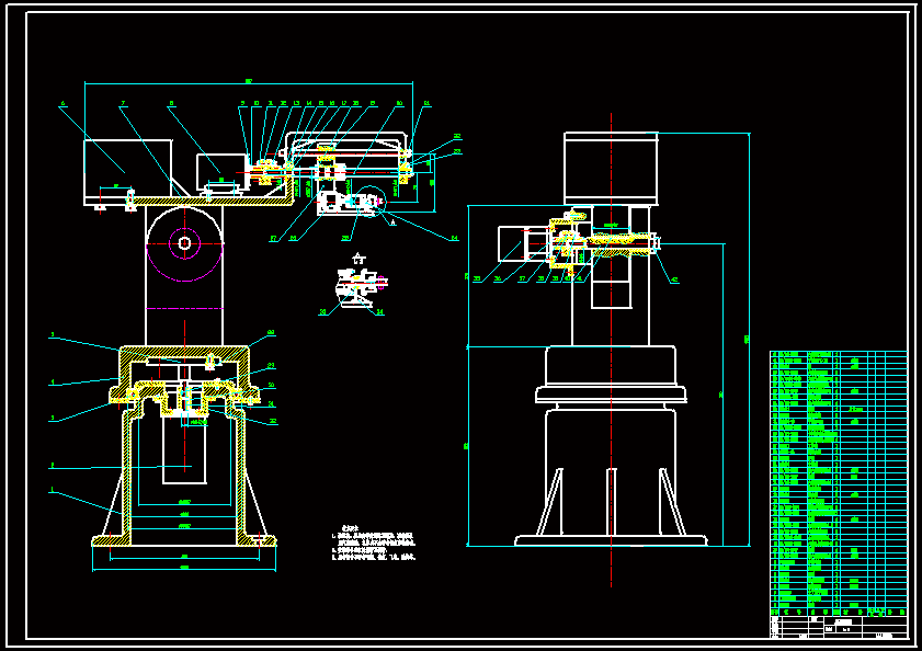 N7516-基于步进电机的四自由度机械手设计与控制
