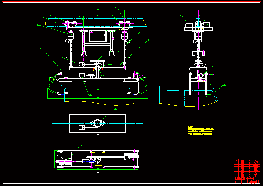 N7530-汽车驾驶室外壳的自动转序装置的设计