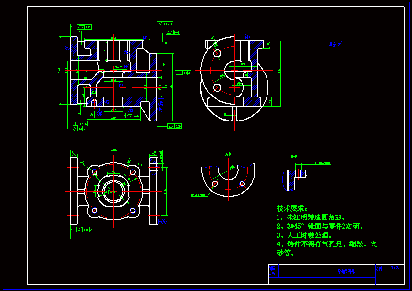 N7531-回油阀专用夹具设计