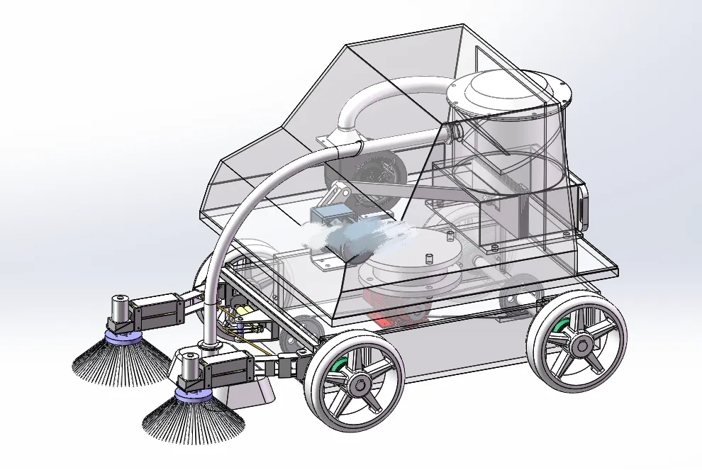 N7533-落叶清扫压缩机设计【含SW三维图】