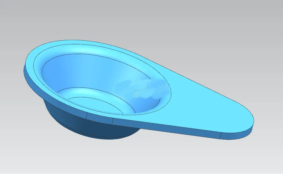 N7534-奶粉勺注塑模具设计【含UG三维图】