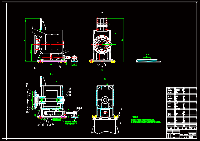 N7536-卷边测量机结构设计