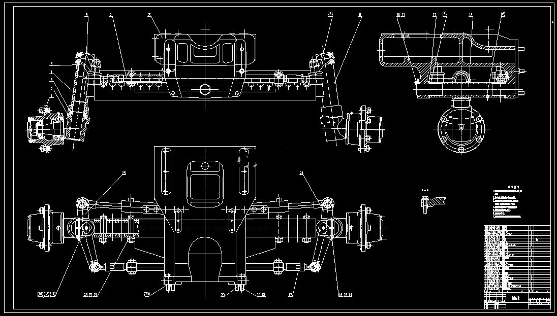N7540-轮式车辆前轮转向梯形四杆机构的优化设计