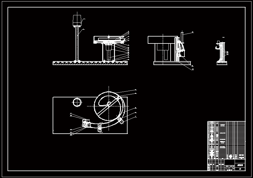 N7541-MPS上料检测站和搬运站机械设计