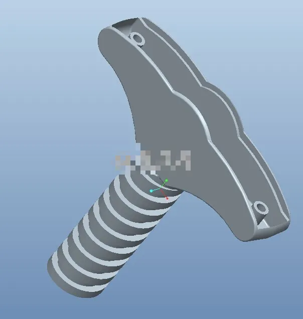 N7543-开瓶器零件塑料注塑模具设计【含Proe三维图】