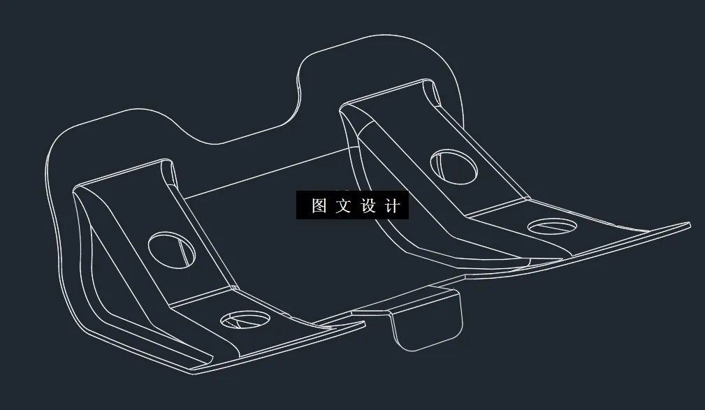 N7544-V80汽车零件冲压模具设计