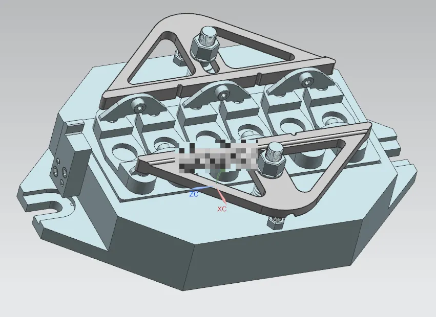 N7574-平连杆加工工艺及铣槽专用夹具设计【含UG三维图】