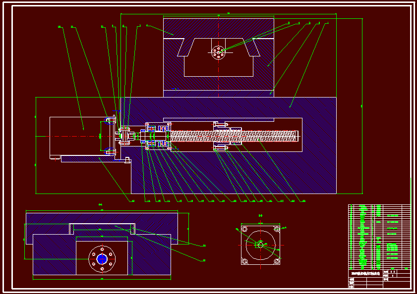 N7590-X62W万能铣床X轴数控改造设计