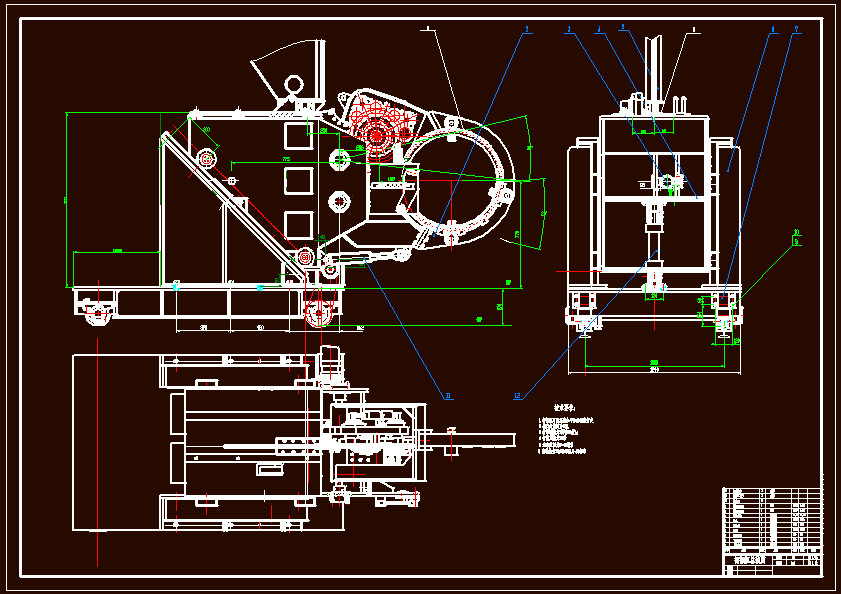 N7610-全自动棒材打捆机设计