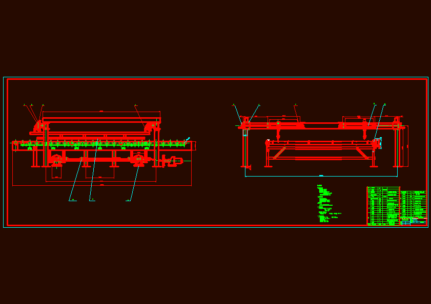 N7620-玻璃掰边机PLC电气自动控制