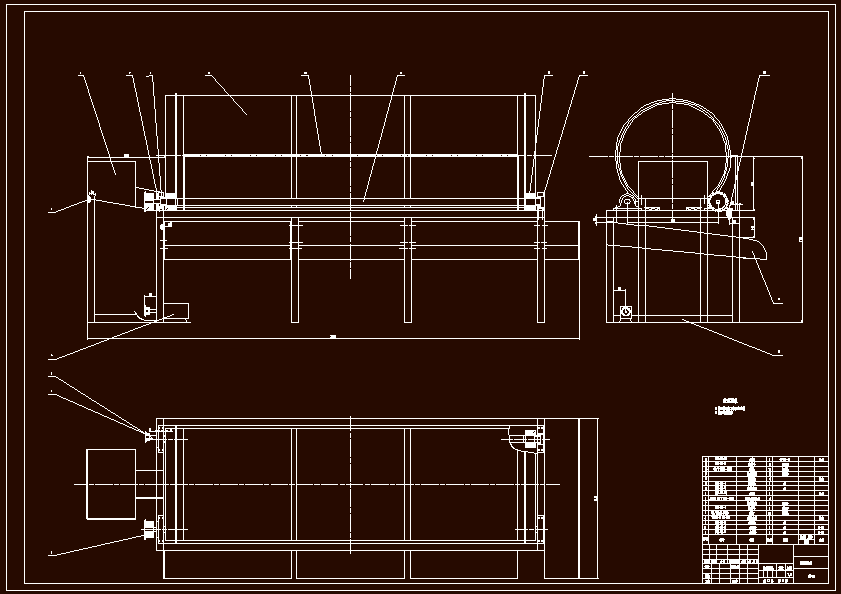 N7622-蜜柚分拣机设计