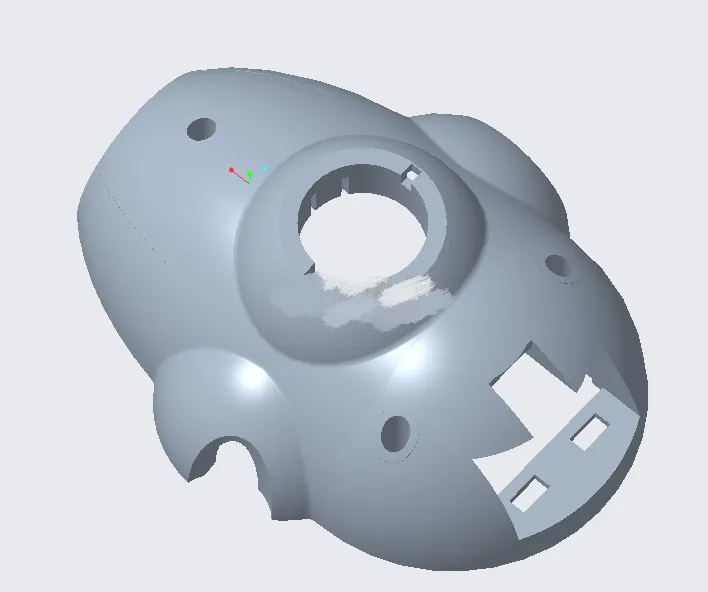N7670-激光标线仪前盖模具设计及其型腔仿真加工【含Proe三维图】