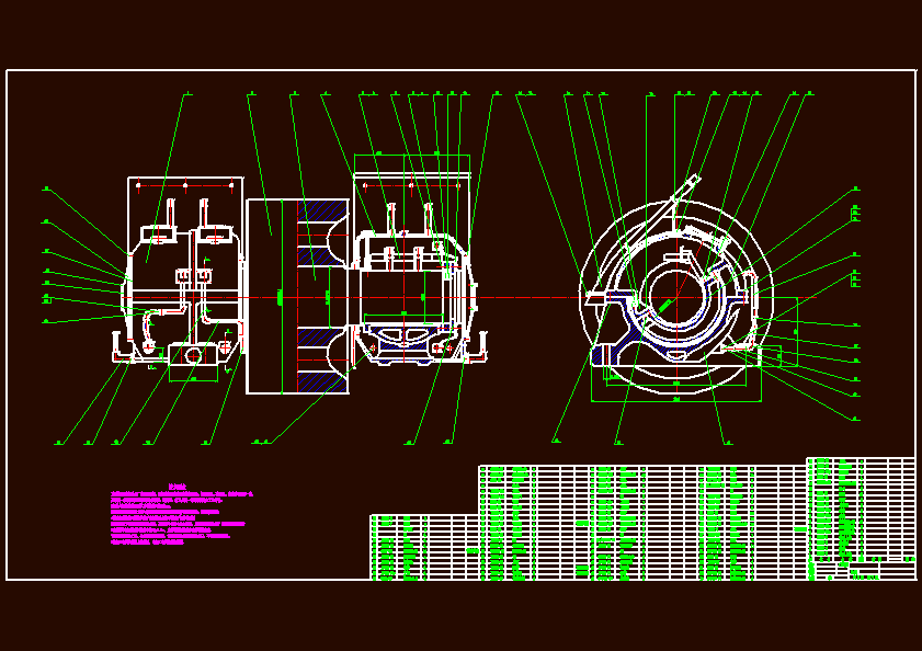 N7686-托轮轴承组的设计