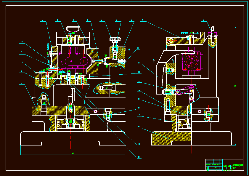 N7691-底座孔加工专用夹具设计