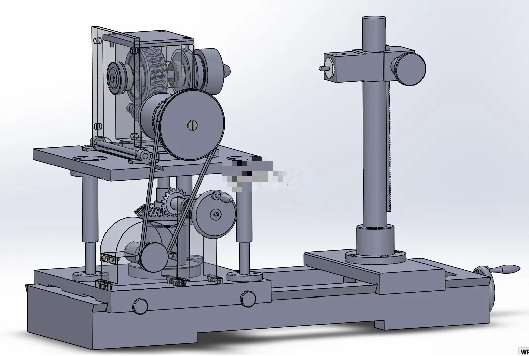 N7694-一种焊接变位机回转机构的设计【含SW三维图】