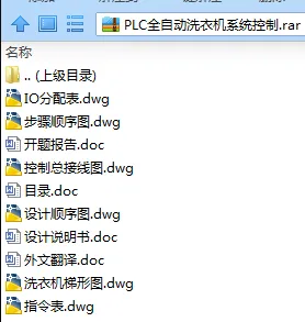 N7708-PLC全自动洗衣机系统控制设计 N7708-PLC全自动洗衣机系统控制设计