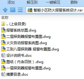 N7713-智能小区防火报警系统设计 N7713-智能小区防火报警系统设计