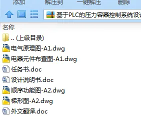 N7750-基于PLC的压力容器控制系统设计 N7750-基于PLC的压力容器控制系统设计