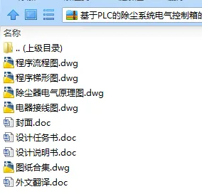 N7757-基于PLC的除尘系统电气控制箱的研究