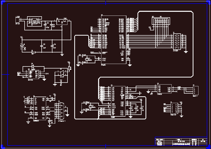 N7765-基于CAN总线的粮仓温湿度检测系统设计