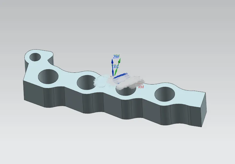 N7772-拨叉架零件工艺夹具及数加工控编程设计【含UG三维图】