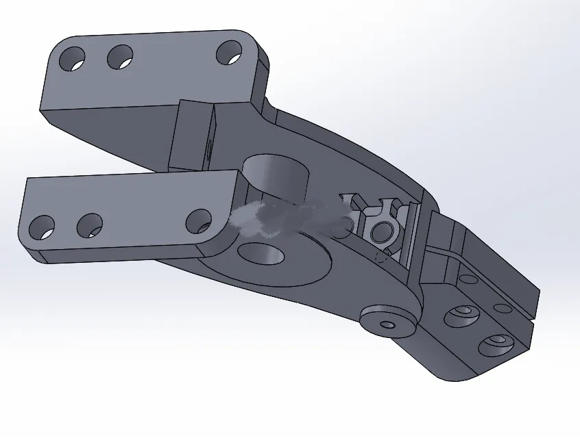 N7774-基于Solidworks的电阻电焊钳主要零件的工艺工装优化【含三维图】