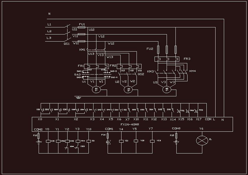 N7786-车床数控化改造中辅助控制系统PLC控制设计