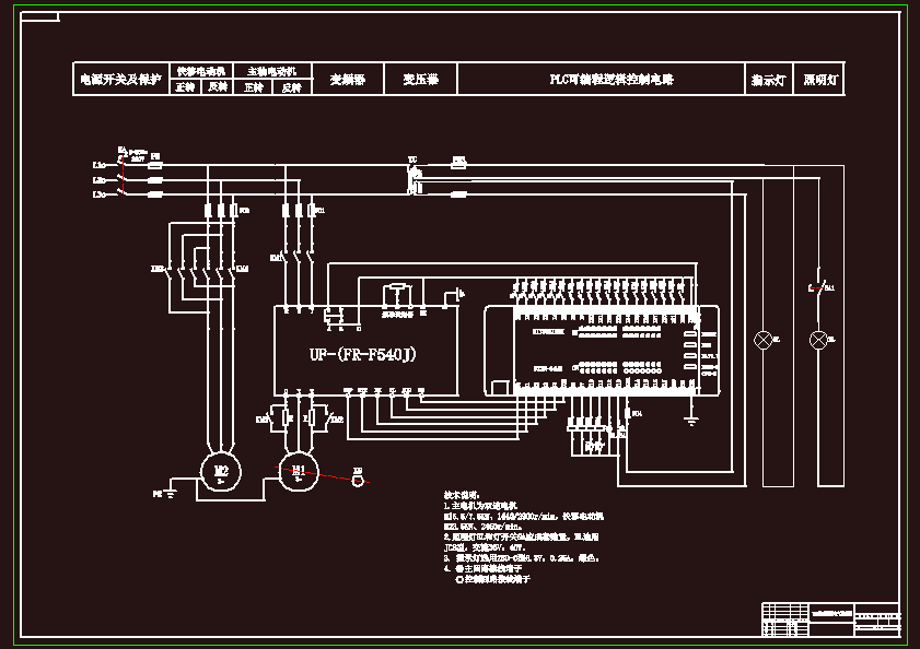 N7788-T68卧式镗床的PLC控制