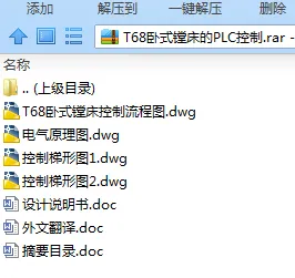 N7788-T68卧式镗床的PLC控制