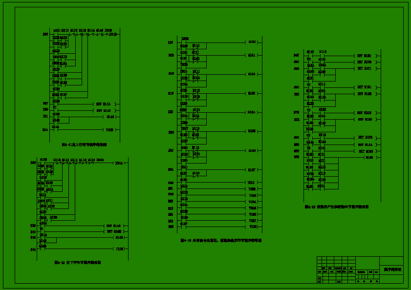 N7791-PLC在电梯自动控制系统中的应用