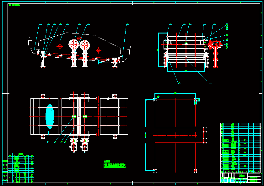 N7813-ZK2045直线振动筛设计