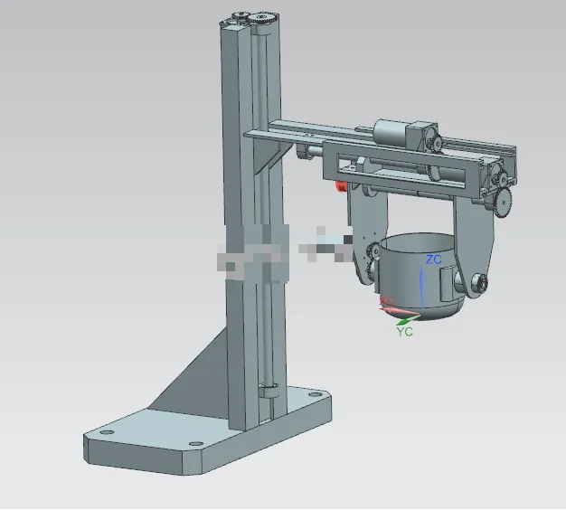 N7853-陶瓷注浆机器人设计【含UG三维图】