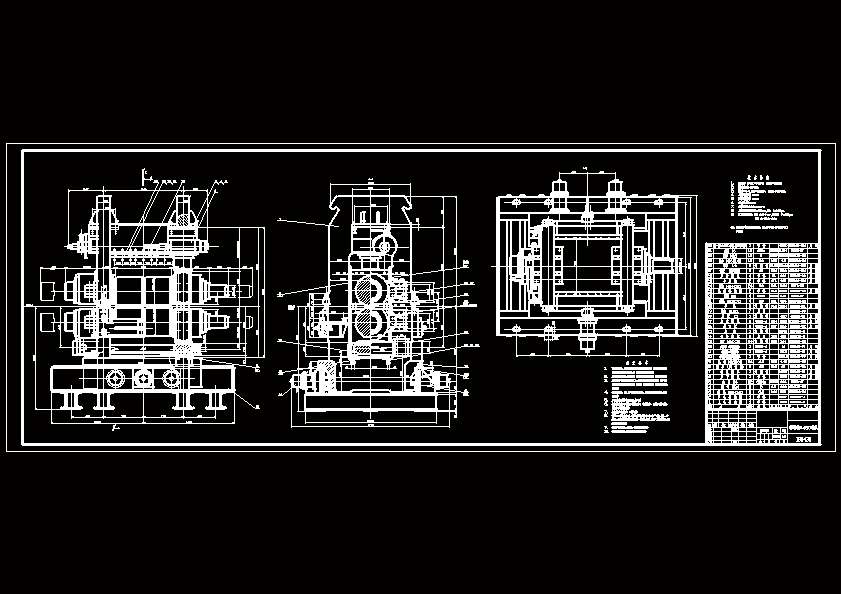 N7858-棒线材φ450轧机的设计