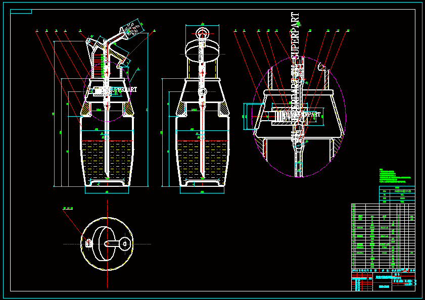 N7860-定量油壶的设计