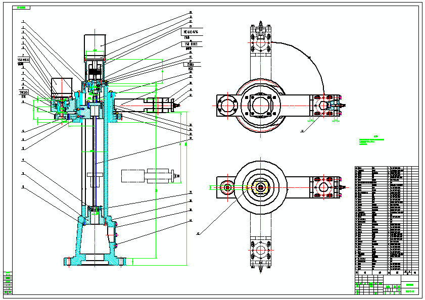 N7881-移动定位检测用柱坐标机械手平台设计