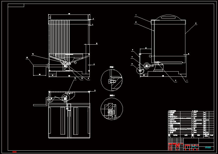 N7902-新型卫生筷子盒取筷机构与紫外线消毒装置设计