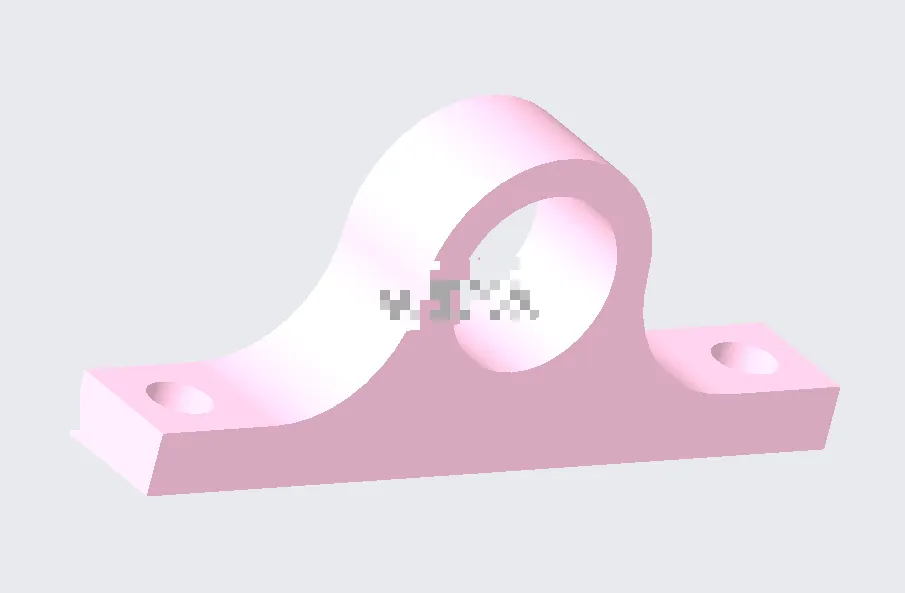 N7905-轴承支架注塑模具设计【含Proe三维图】