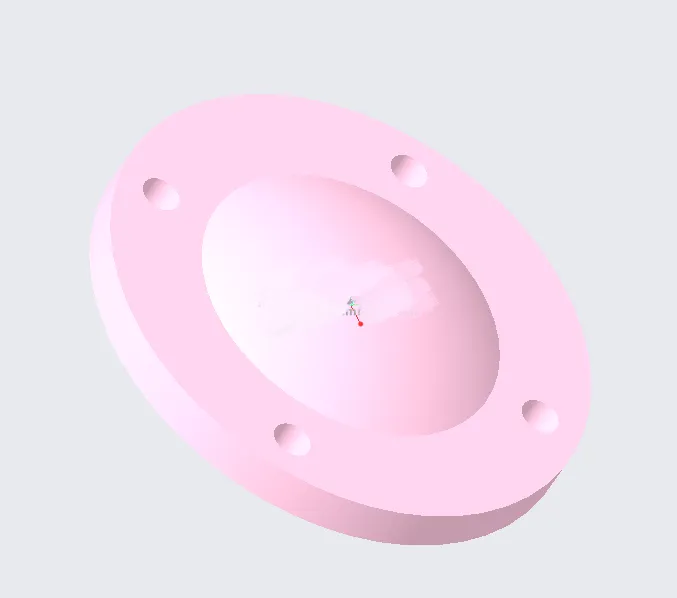 N7910-视孔端盖注塑模具设计-长68