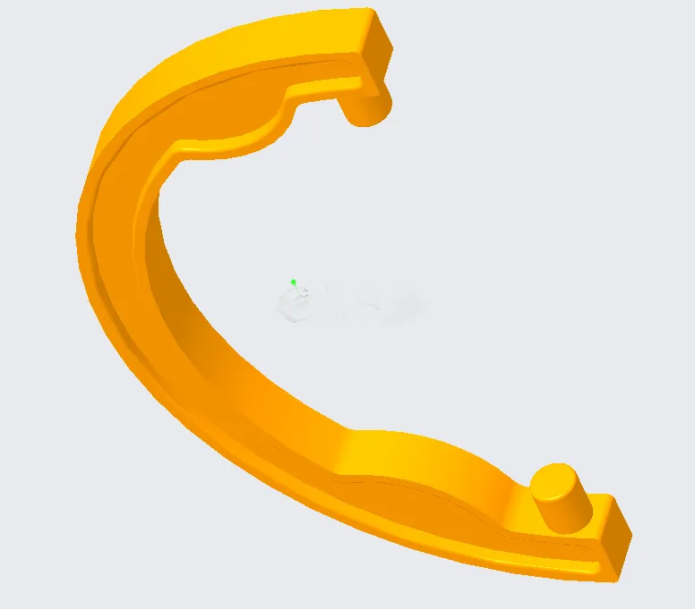 N7915-罐把注塑模具设计