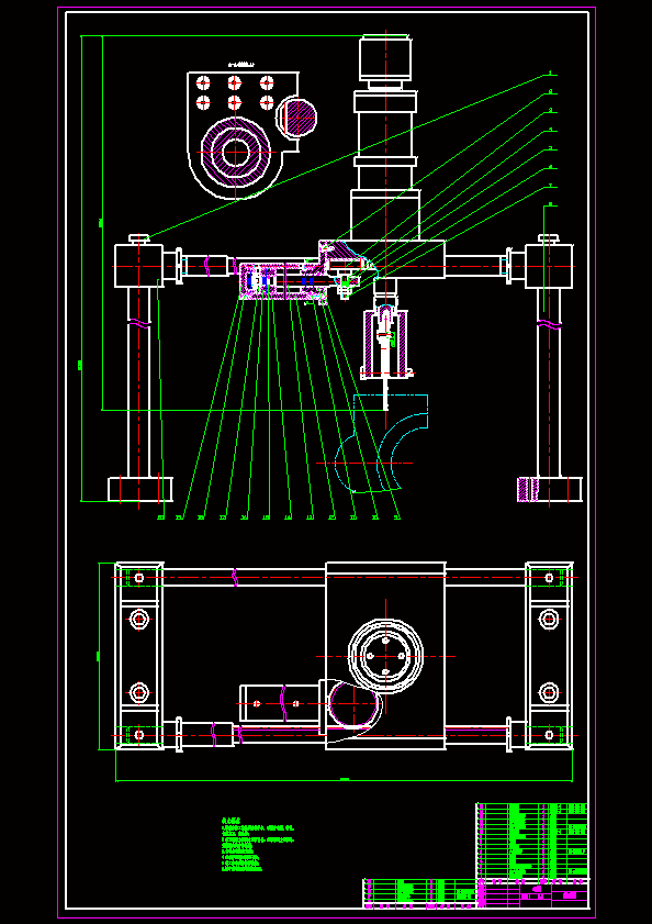 N7940-轴承座自动上下料机械手结构设计
