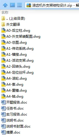 N7971-滚齿机外支架结构设计 N7971-滚齿机外支架结构设计