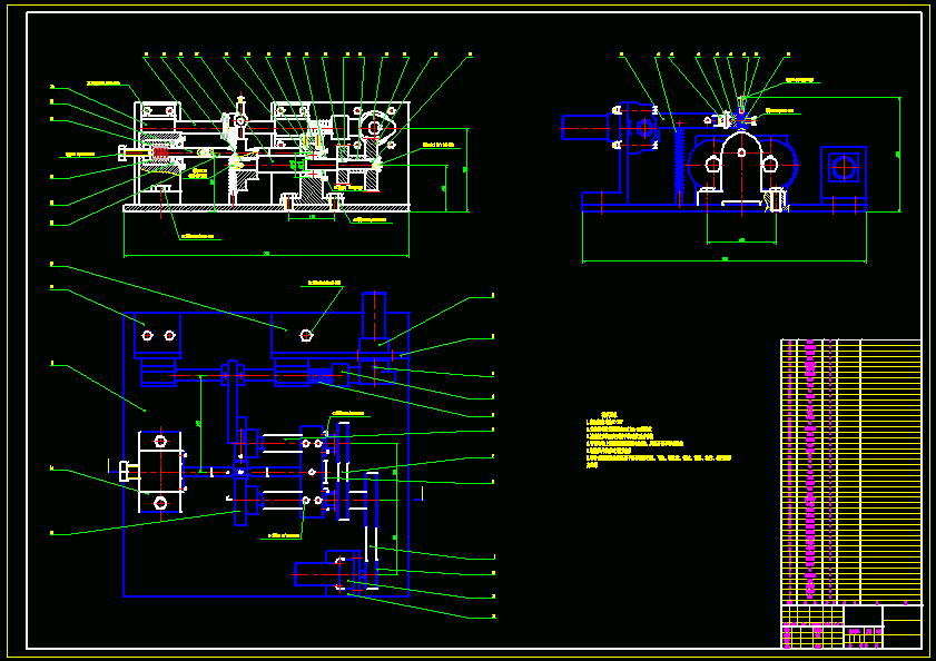 N7979-圆柱轴承辊子电化学光整加工装置的设计