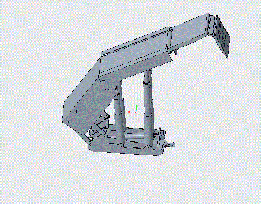 N7984-液压支架的运动仿真设计【含Proe三维图】