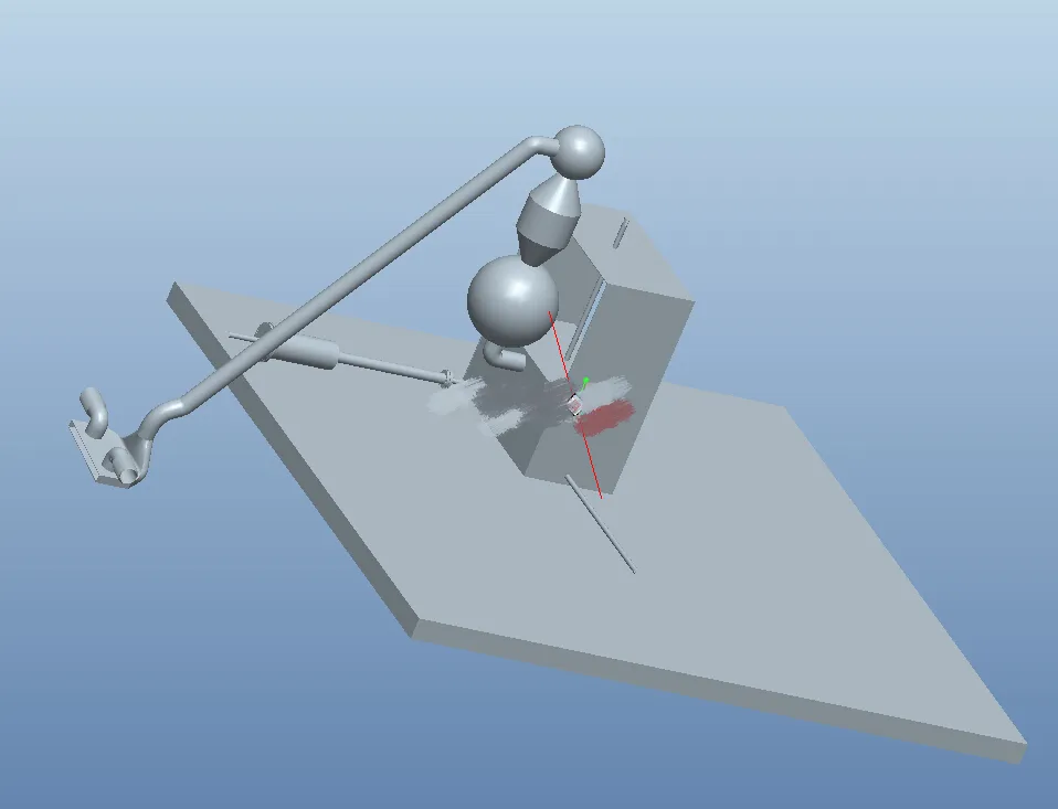 N7986-落叶清扫机设计【含Proe三维图】