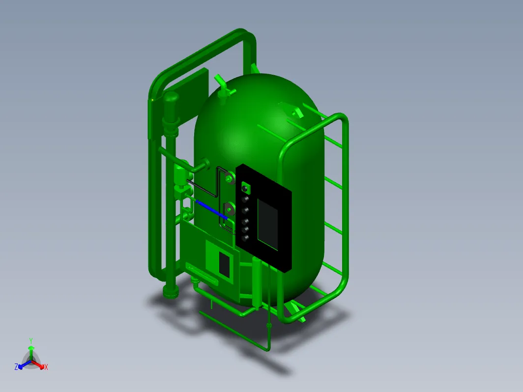 N7994-船用油污水分离装置的设计【含Proe三维图】