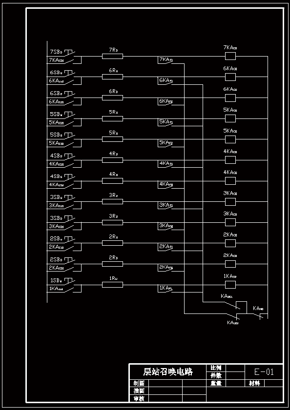 N8000-升降电梯驱动系统设计及控制电路设计