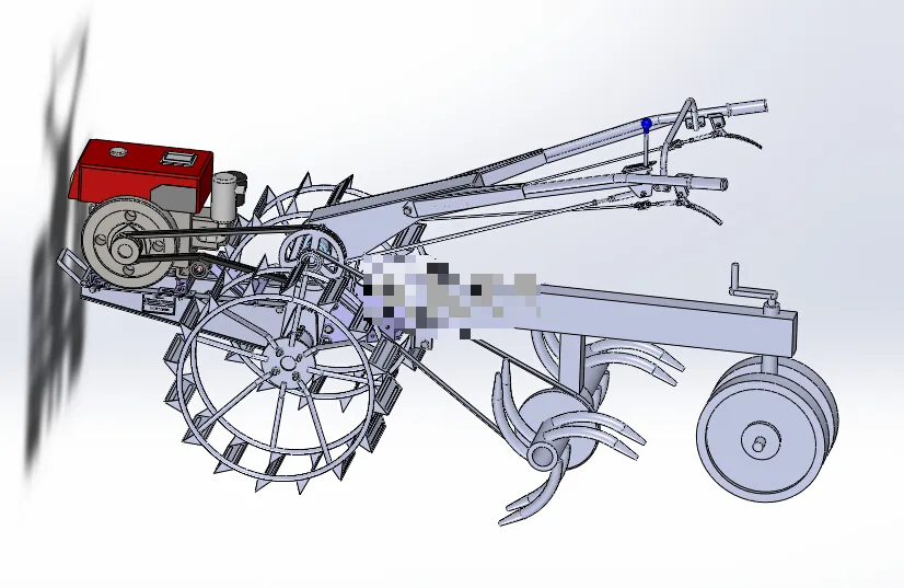 N8035-开沟培土打孔机设计【含三维图】