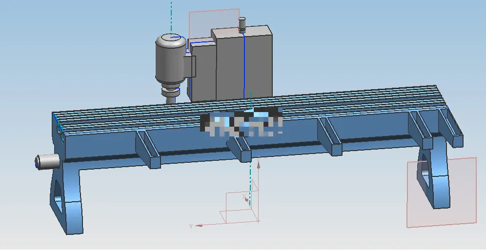 N8080-石材切割机的液压及PLC设计【含UG三维图】